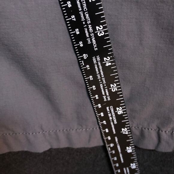 Ascend Mens Pants Gray Cargo Straight Leg Outdoor Hiking Stretch 36x30 (36x28) - Picture 8 of 12